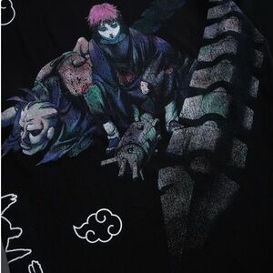 DARC SPORT X NARUTO X SASORI AKATSUKI “SIDE TO SIDE” SHIRT -X LARGE